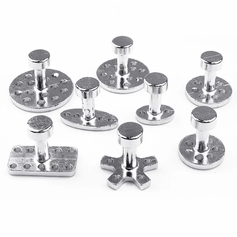 8 шт./компл. Универсальный Съемник из алюминиевого сплава для ремонта вмятин