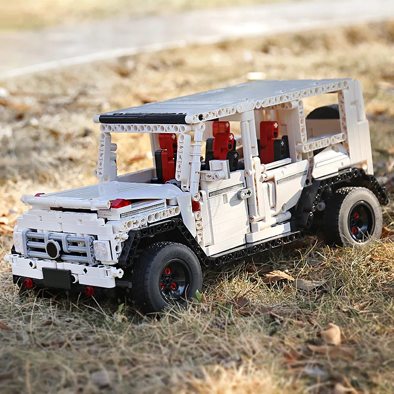 Модель автомобиля Mouldking 13069 MOC совместимая с G500 AWD Обучающие игрушки строительные