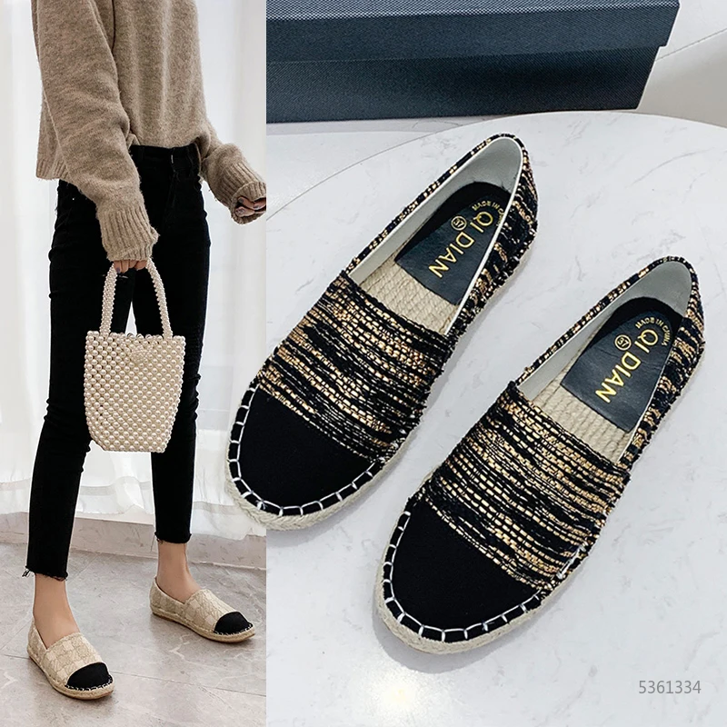 Новинка 2020 года сезон весна Европейский Известный бренд Лоскутные эспадрильи