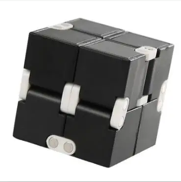 Новый антистресс Бесконечность куб волшебный стресс офис флип кубическая