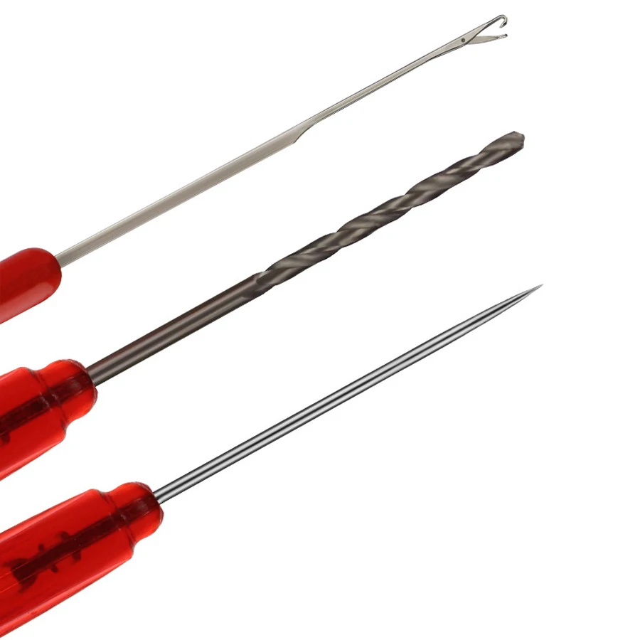 3 в 1 для рыбалки на карпа такелаж набор игл приманок шт. инструментов приманка