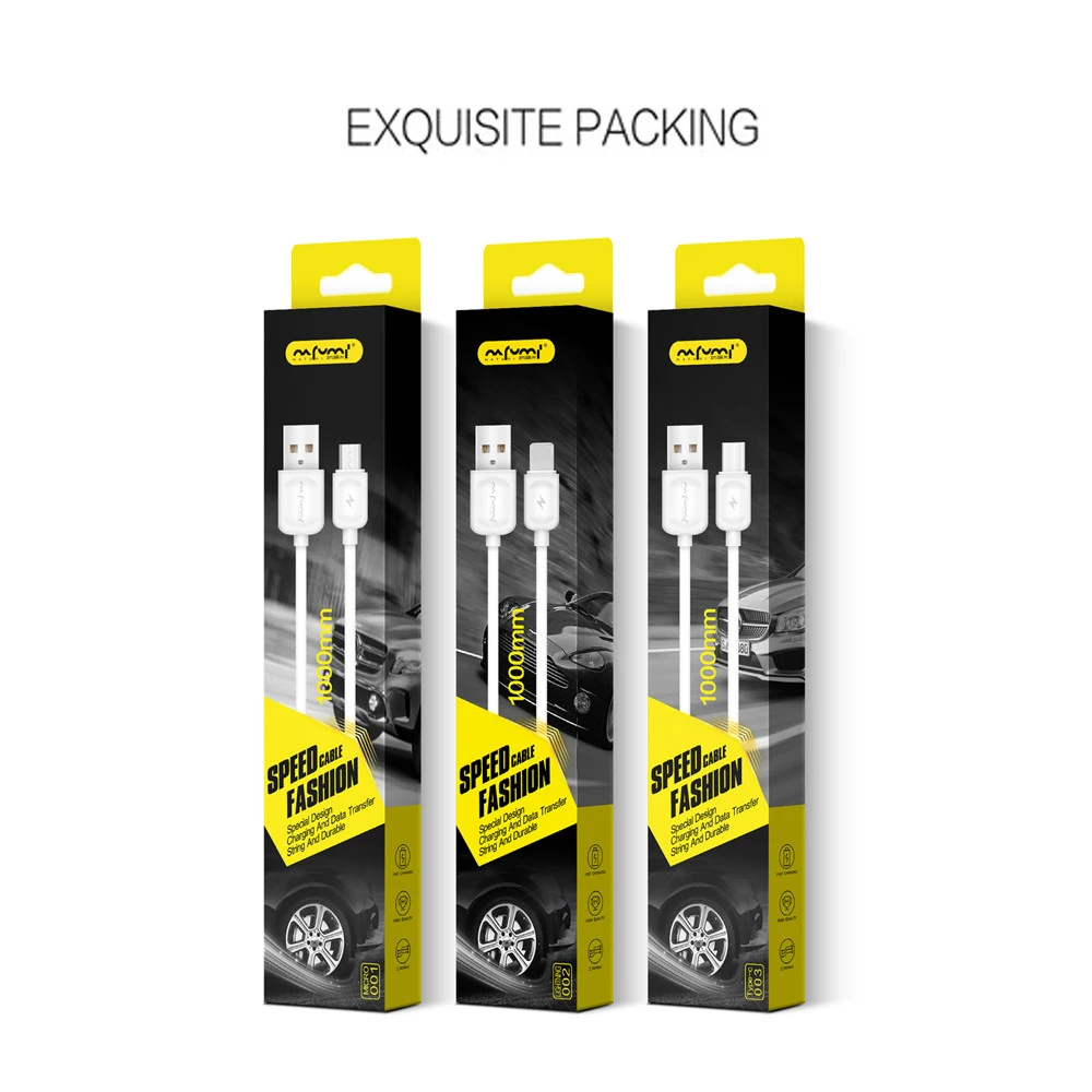 Usb зарядный кабель для синхронизации данных и быстрой зарядки IPhone Ipad Android Phone 1 м