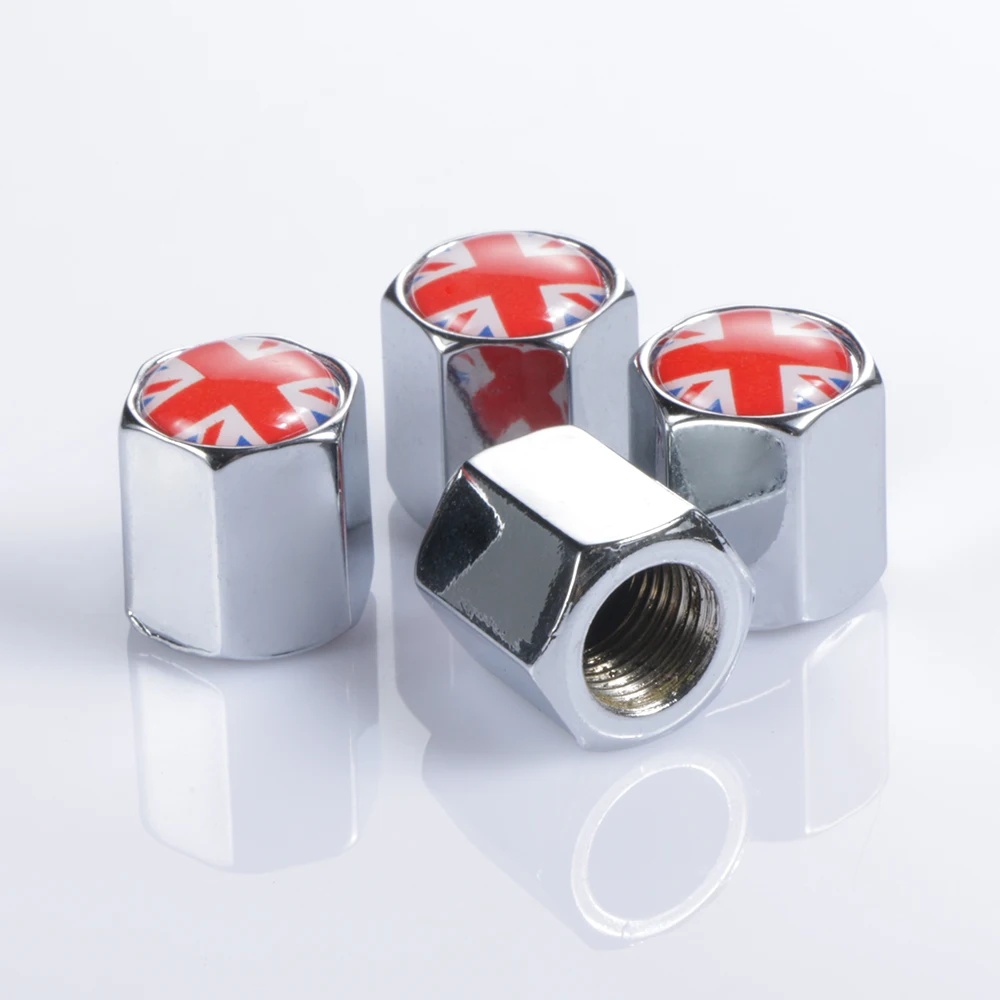 Колпачки воздушных клапанов шин для стайлинга автомобиля колпачки Mini Cooper One S JCW R55