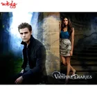 5D DIY наборы для алмазной живописи персонажей изображение Плакат Полный Сверла Вышивка крестом Стразы Мозаика Декор для дома подарок