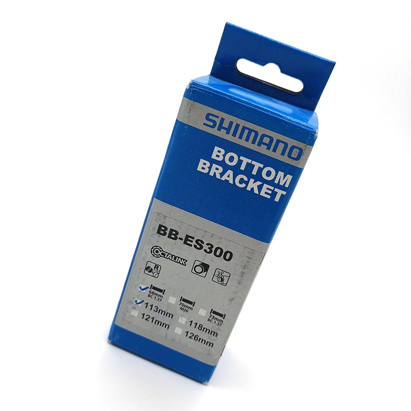 Shimano BB ES300 велосипед Octalink Нижний Кронштейн для велосипеда с резьбой 68 мм x 113