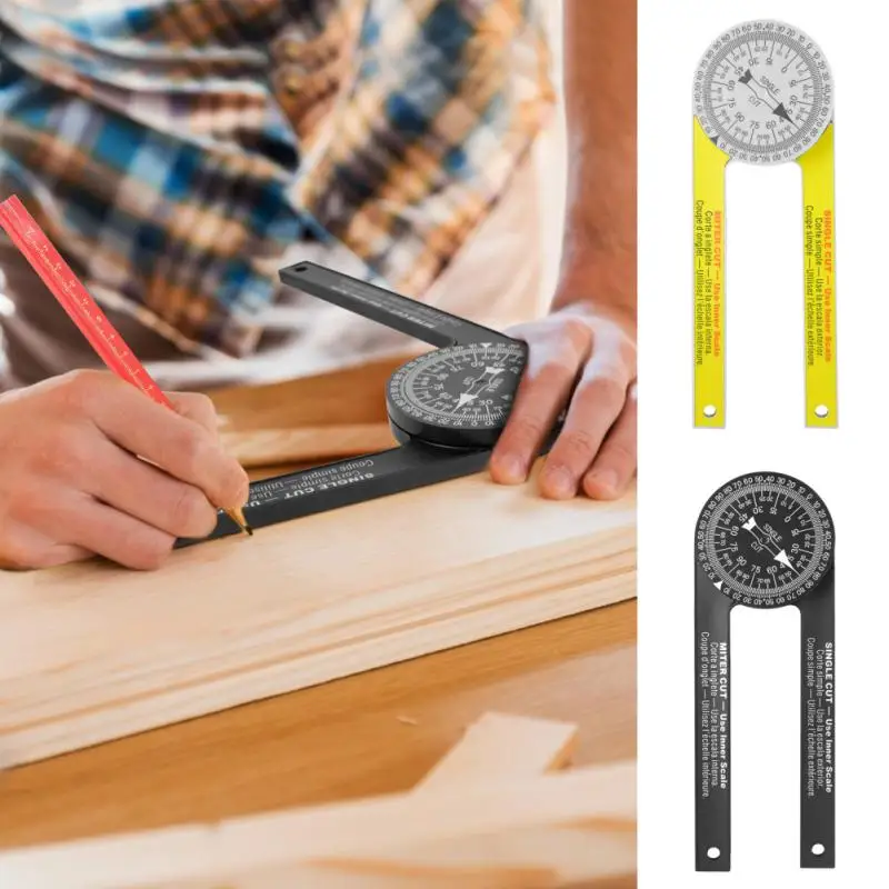 Торцовочная пила планшетометр с карандашом цифровой транспортир угломер 360