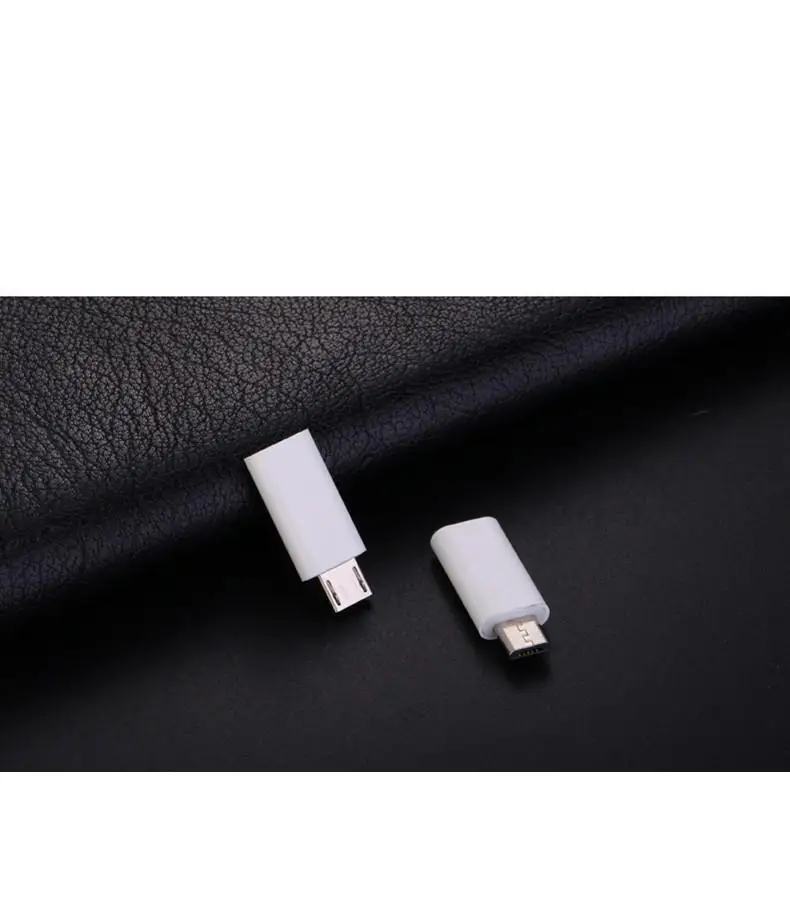 

TypeC Female to Micro USB Male Adapter Connector Connect Futural Digital Mobile Phone Accessories Mobile Phone Adapter Connector