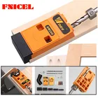 Кондуктор для сверления, карманная система для деревообработки, локатор Наклонных Отверстий, перфоратор с ступенчатыми сверлами и аксессуарами