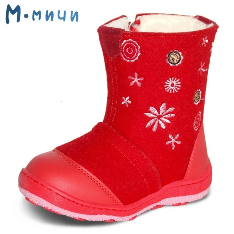 (Отправить от России) Mmnun русский известный бренд шерсти овчины Фетр Обувь