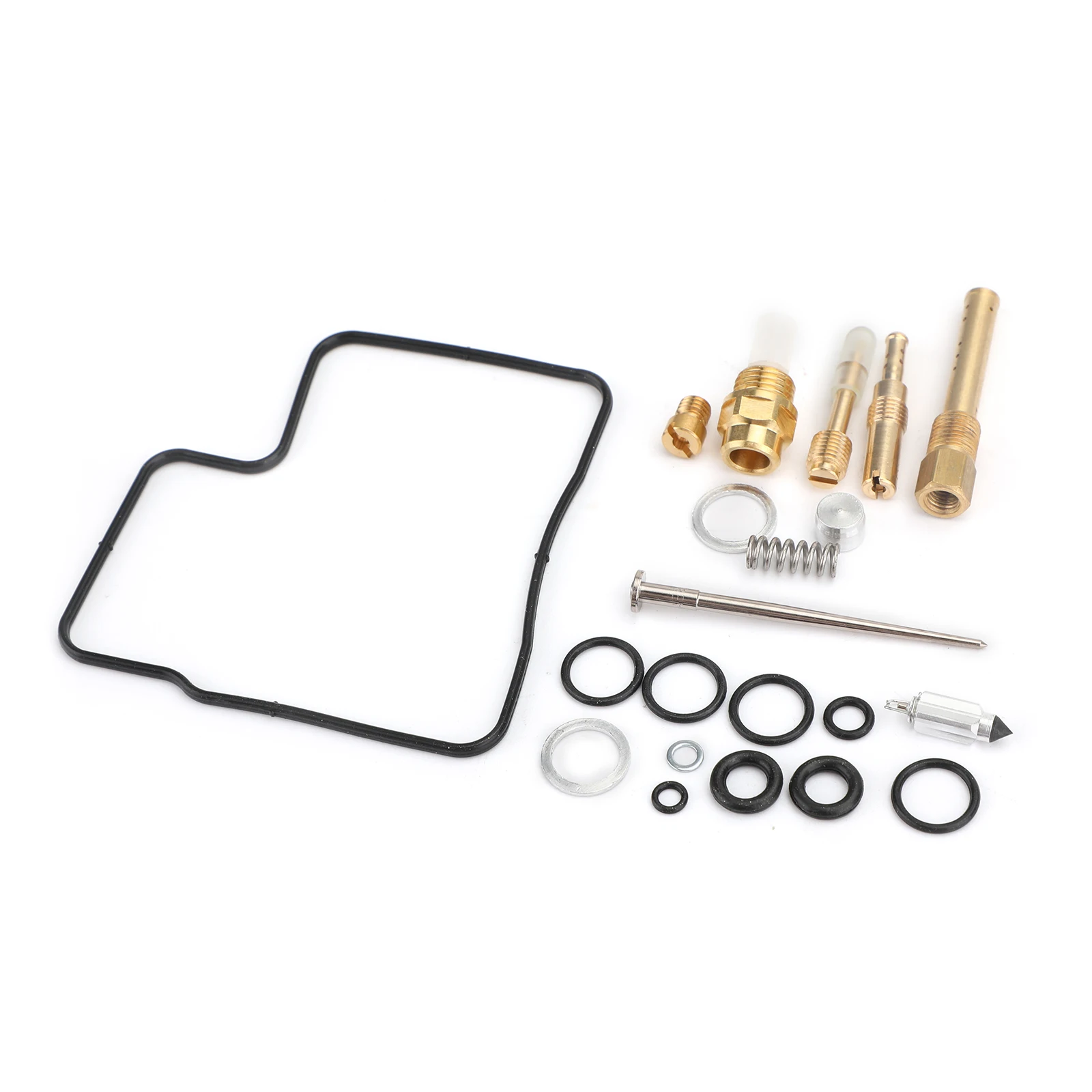 

Areyourshop For Honda VT700 VT750 VT1100 Shadow 18-5101 Magna Carburetor Carb Repair Rebuild Kit Aluminum VF1000R INTERCEPTOR