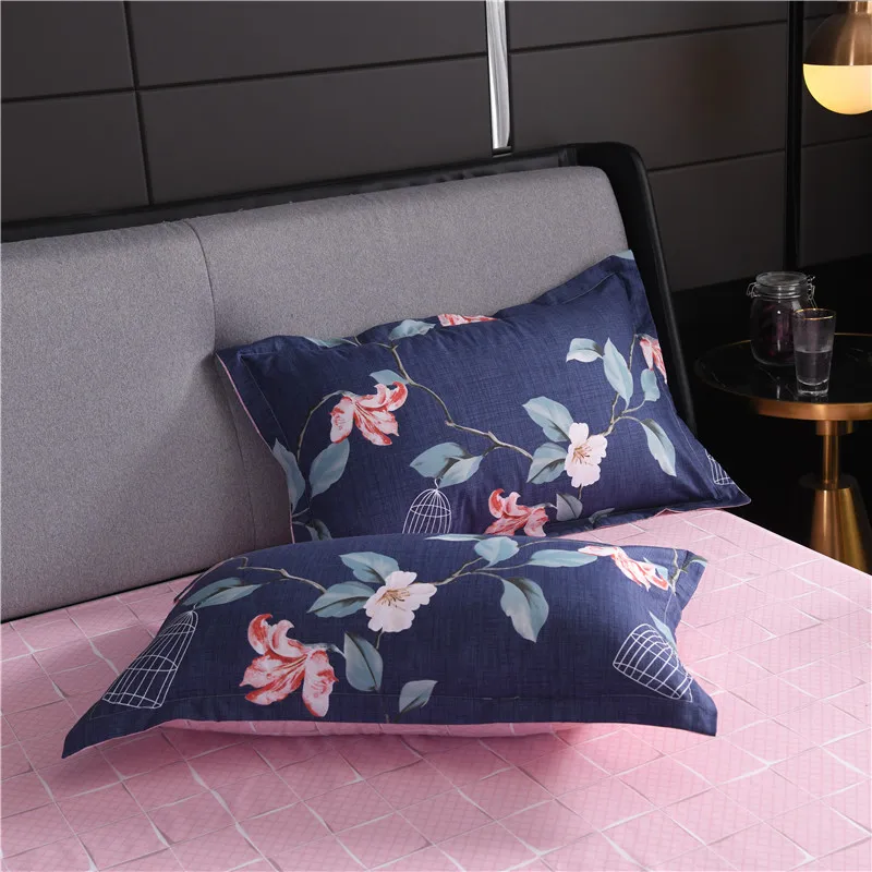 Liv-Esthete модные пасторальные постельные принадлежности с цветами набор высокого