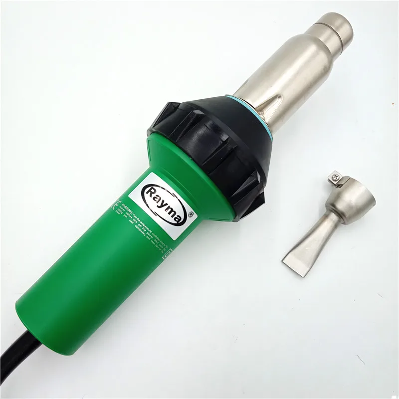 rayma brand 230v 2000w hot air tarpaulin welder plastic welding gun hot air gun pvc pp vinyl floor welder polyethylene welding free global shipping