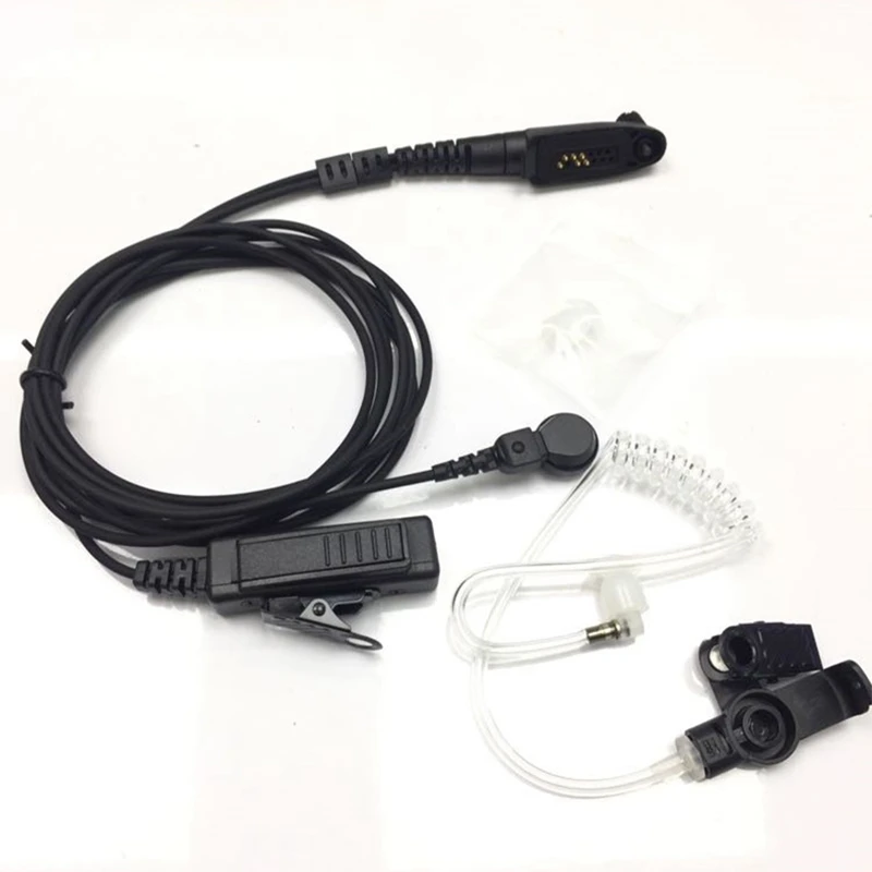 Воздушная трубка Динамик гарнитуры микрофон для Motorola GP328Plus GP344 GP388 GP328-Plus Anysecu F22 F25
