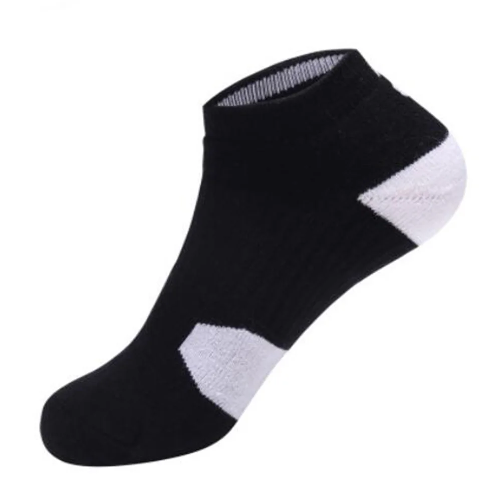Мужские спортивные носки хлопковые Компрессионные для бега баскетбола
