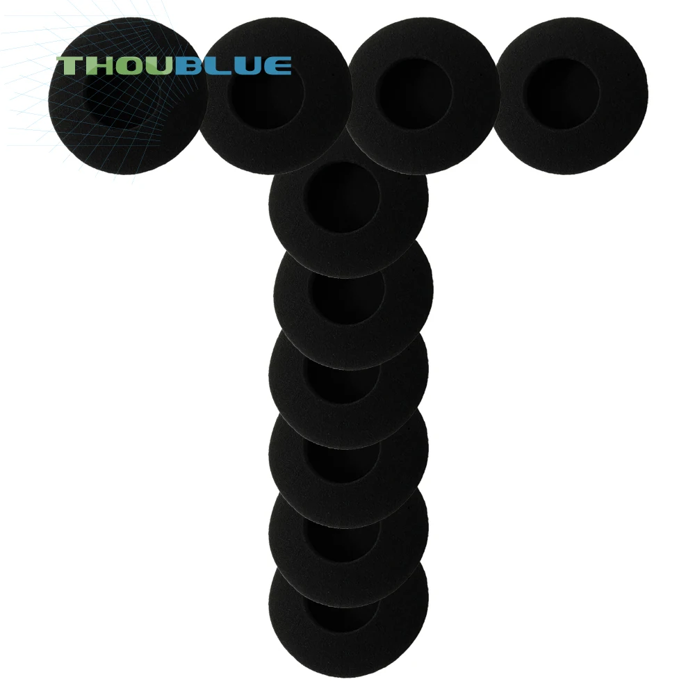 Дизайнерские амбушюры THOUBLUE для Sony Сменная Губка DR-320 наушников 6 пар амбушюров
