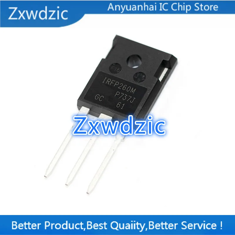 

Zxwdzic 10pcs New Imported Original IRFP260M IRFP260MPBF TO-247 high power MOS field effect transistor 50A 200V