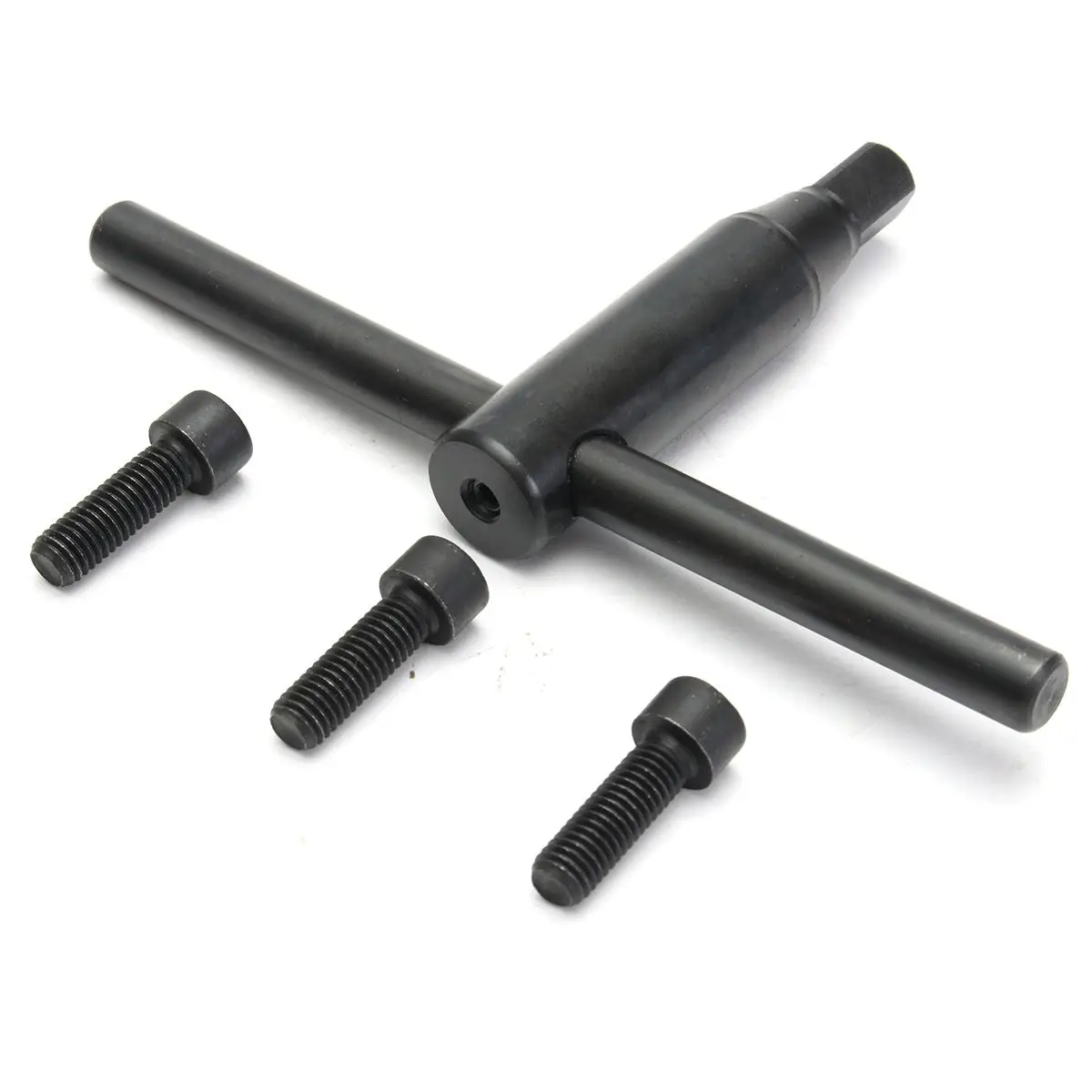 

SANOU K11-125 3 Jaw Lathe Chuck 125mm Self Centering Hardened Reversible Tool for Drilling Milling Machine