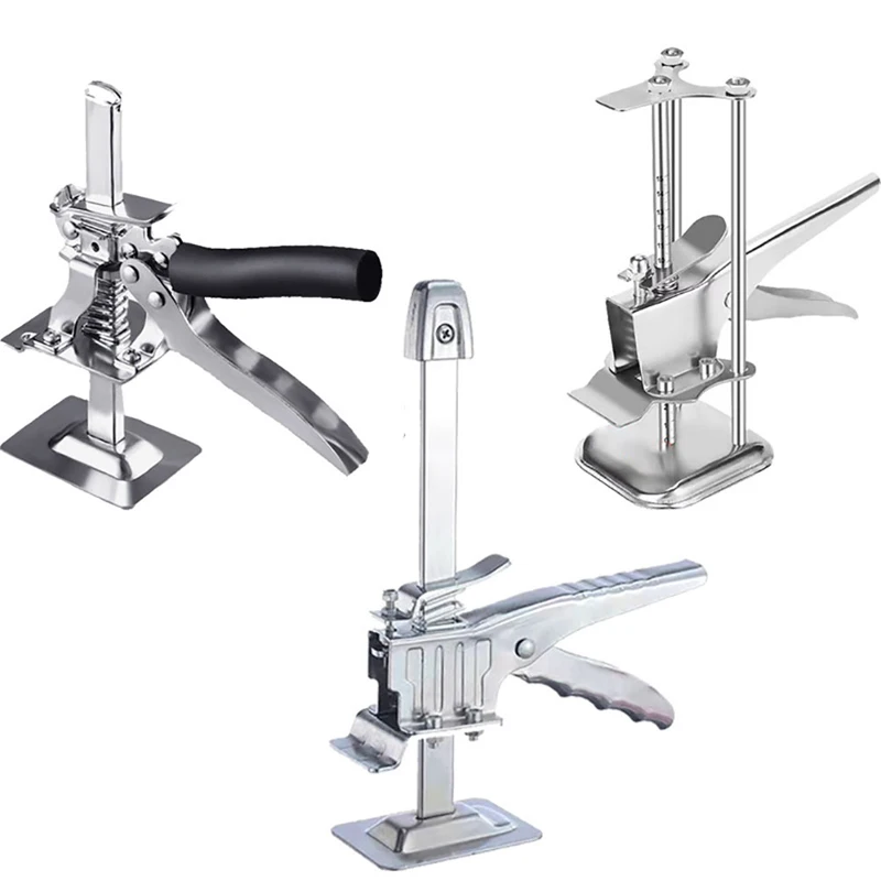 

LABOR-SAVING Arm Professional-Grade Constructed Stainless Steel Tile Height Precision Locator Wall Leveling Lifting Tool