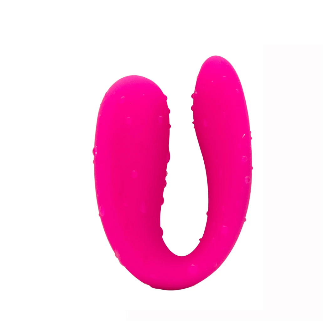 U образный мощный фаллоимитатор вибрирующий вибратор для точки G Стимуляция