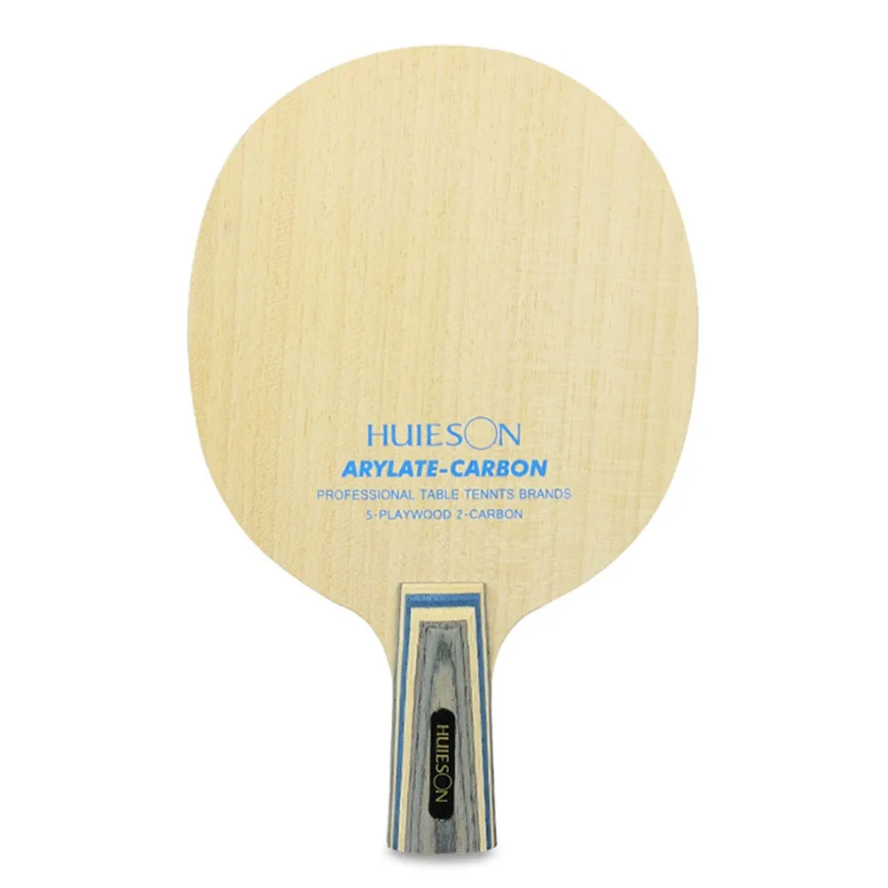 

Indoor Table Tennis Paddle 1pc Arylate Carbon Fast Attack Loop Pingpong Bat