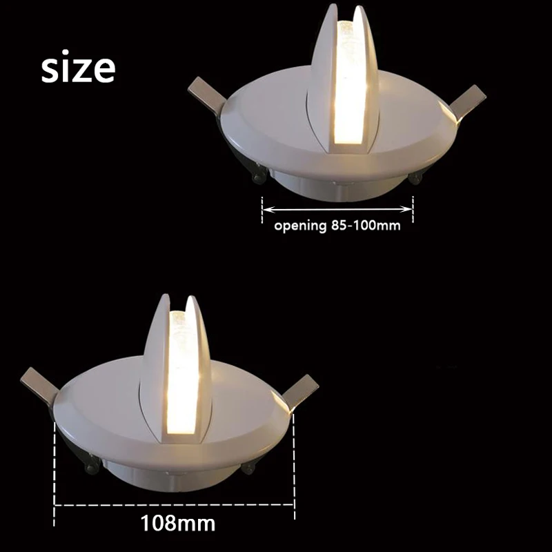 $122.44 LED wall Lights AC85-220V modern home decorative aluminum window lamp corridor lamp stair corridor porch bar installed ray lamp