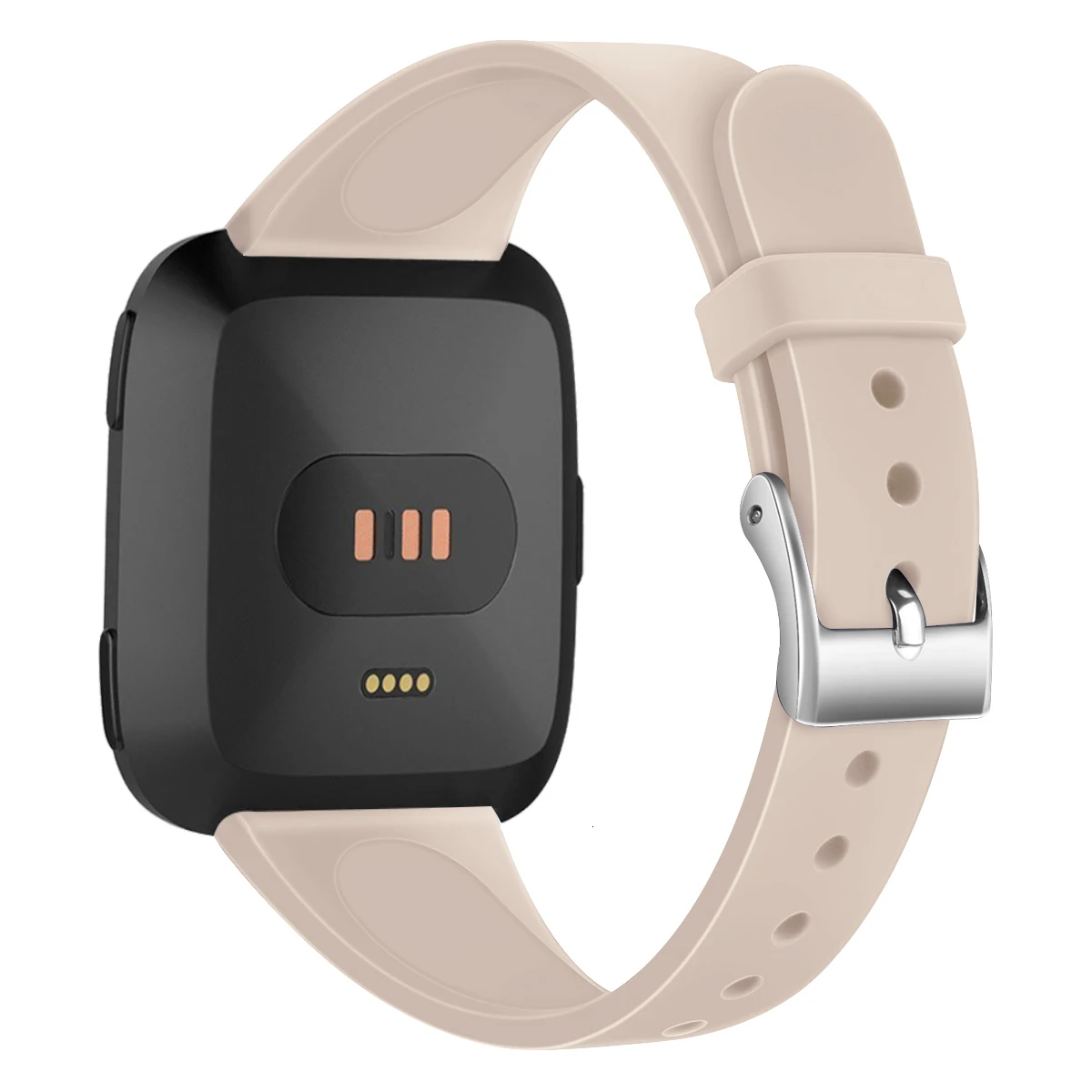 Аксессуары ремешок для Fitbit Versa 2 мягкий силиконовый тонкий узкий сменный Браслет для Fitbit Versa/Versa 2 Band