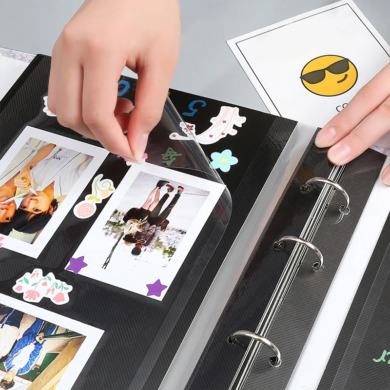 PA35 Creative DIY hand photo album this film pasting couple romantic standing up birthday gift | Дом и сад