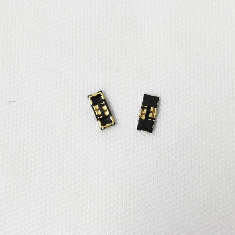 2 шт./лот оригинальная новая батарея FPC разъем для iPhone 8 8g p plus X на материнской плате