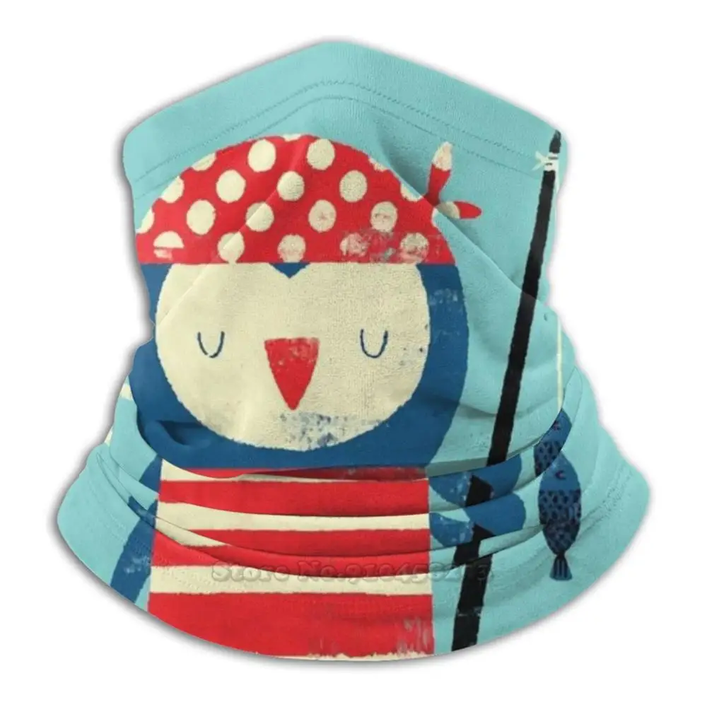 Бандана Сейлор V.04 3D утепленная Мягкая флисовая маска для лица и шеи спортивный