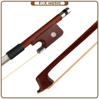 16 viola bow brazilwod bow round stick white mongolia horsehair student bow beginner use