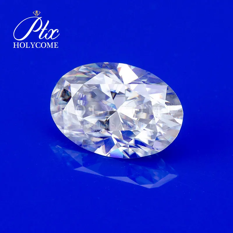 Овальная огранка 6x8 мм россыпью moissanite бриллиантовые драгоценные камни цена за