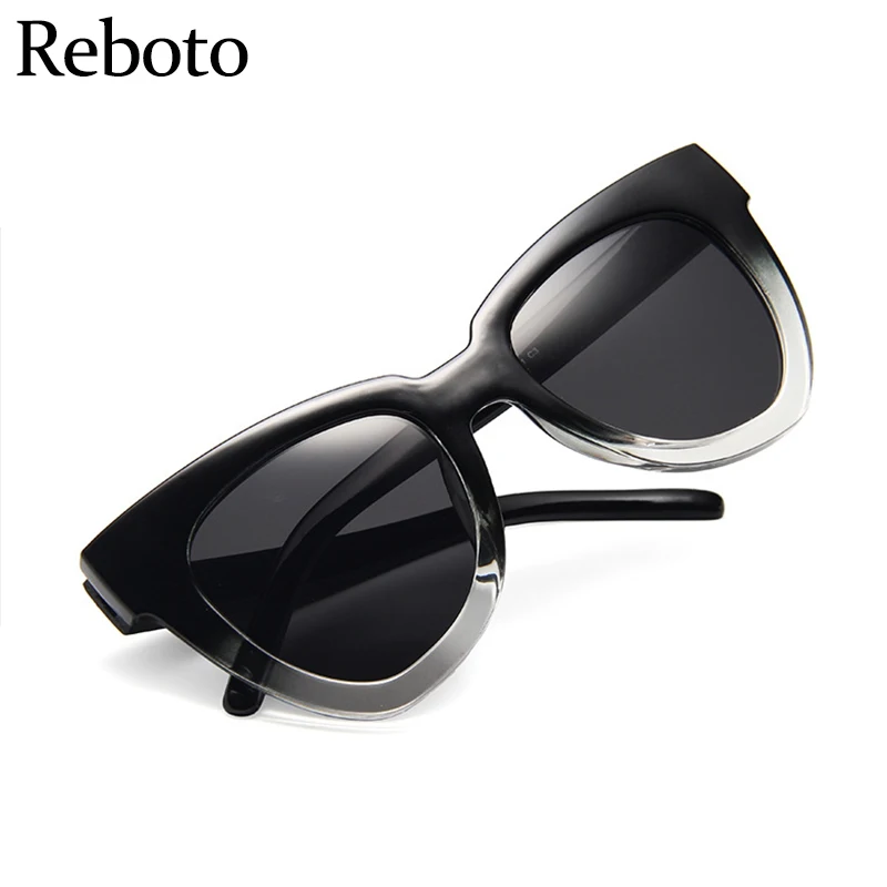 Женские солнцезащитные очки кошачий глаз с леопардовым принтом | Аксессуары для