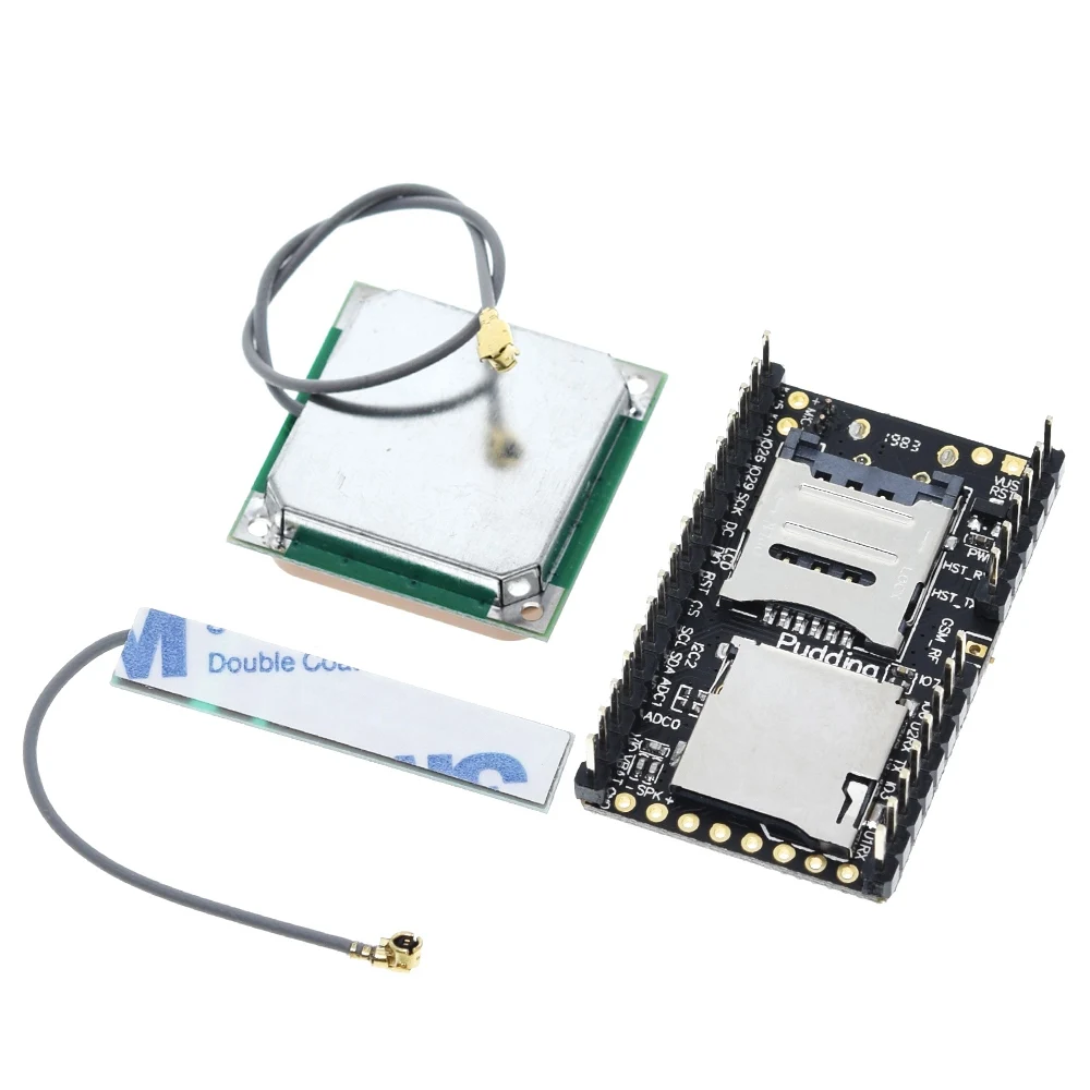 RCmall GPRS GSM A9 пудинг/GPRS + GPS BDS A9G макетная плата SMS голосовой беспроводной для умных