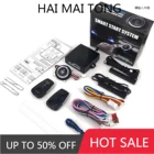 Универсальная автоматическая бесключевая Система доступа, 12 В, старт и остановка автомобиля, фотоэлемент, центральный дверной замок с дистанционным управлением