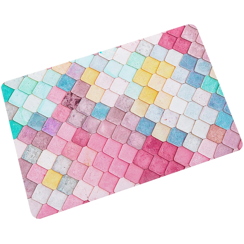 Zeegle коврики на открытом воздухе приветственный напольный коврик Ванная комната