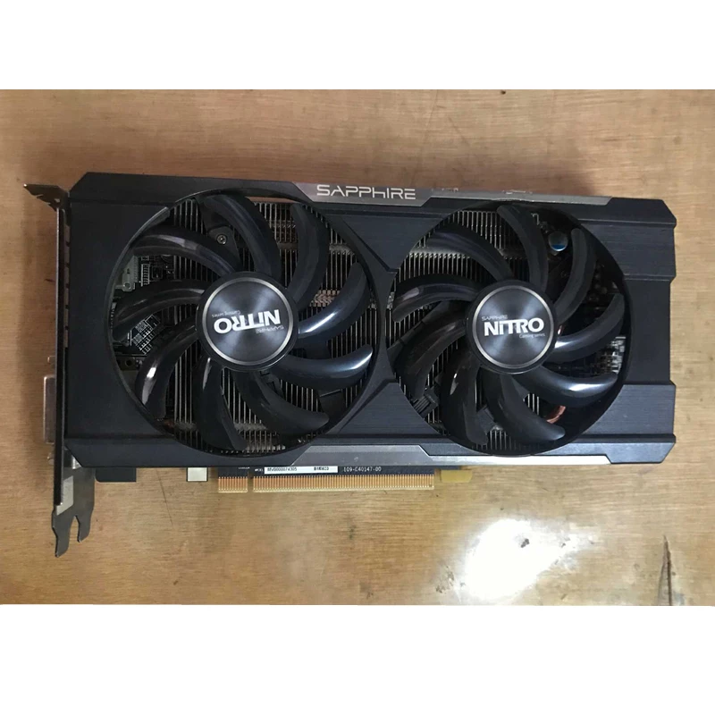 Оригинальная Видеокарта SAPPHIRE R9 370 2 Гб GPU AMD Radeon R9370 видеоэкран карты для