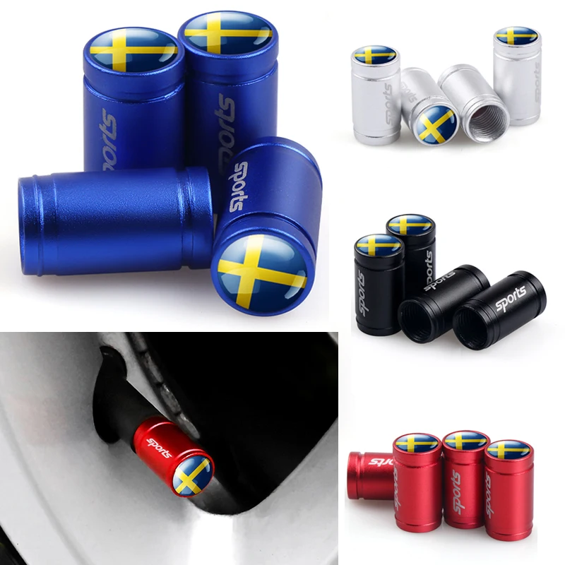 Колпачки для вентиля автомобильных колес 4 шт. колпачки Пневматического клапана