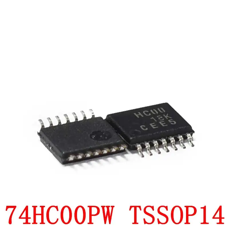

50Pcs 74HC00PW,118 TSSOP-14 SMD logic chip