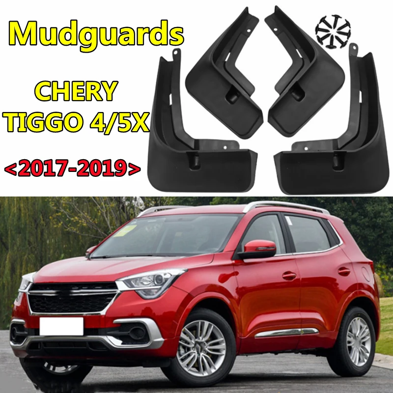 

4 шт., Автомобильные Брызговики для CHERY TIGGO 4/5X 2017 2018 2019