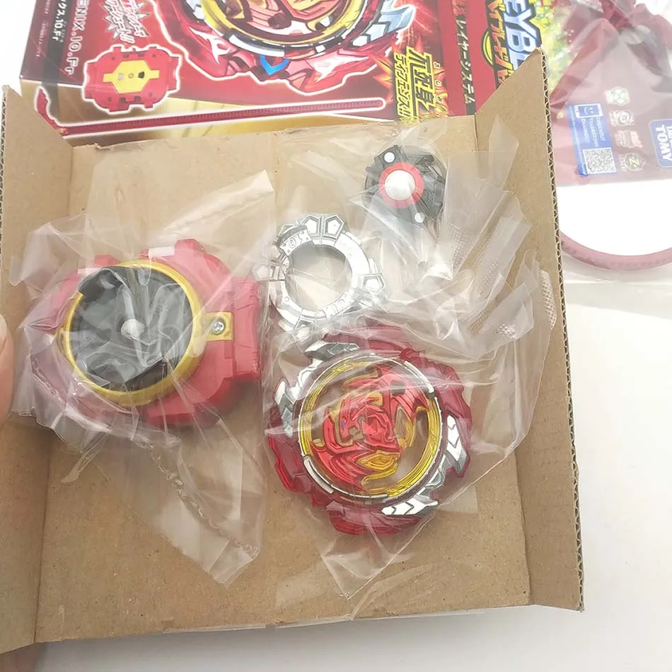 Takara Tomy BEYBLADE Burst B 117 Super Z рождение Феникс неувядающая птица взрыв мерцающий