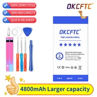 okcftc orginal eb bg973abu 4800mah battery for samsung galaxy s10 s10 x sm g9730 sm g973 g973f g973u g973w mobile phone tools