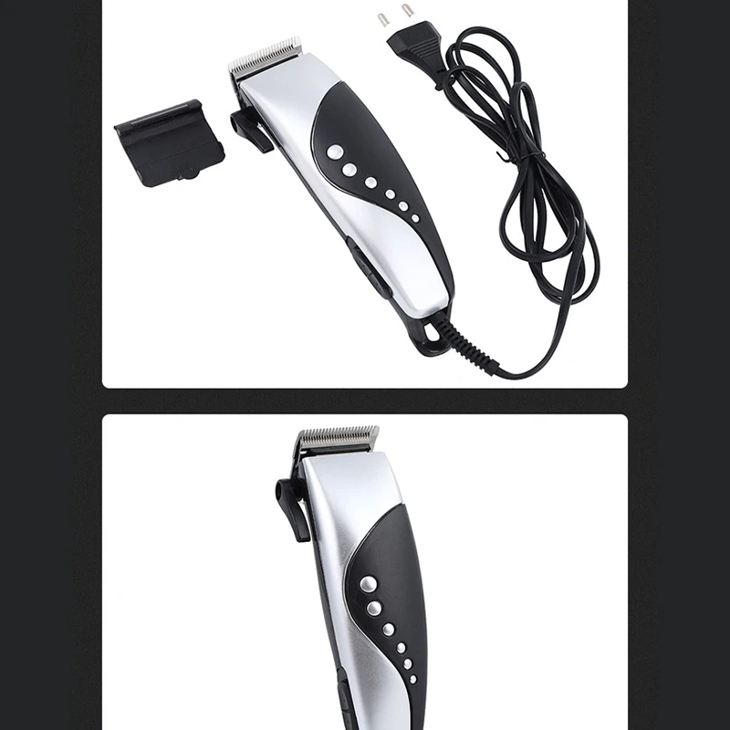 

EAS-Hair Clippers Kit Machine Cutting Trimmer Professional Tools Grooming Barber Set EU Plug