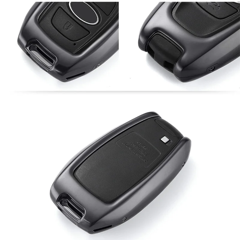 1pc SEEYULE Aluminum Alloy Car Key Case Cover Shell Protector Styling Accessories for Subaru XV BRZ Forester Outback Legacy | Автомобили и