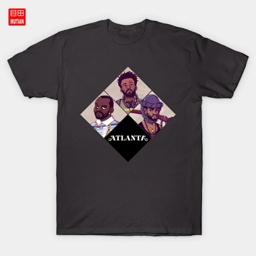 4Ever I Love Atlanta v2 T-Shirt Art Childishgambino Atl | Мужская одежда