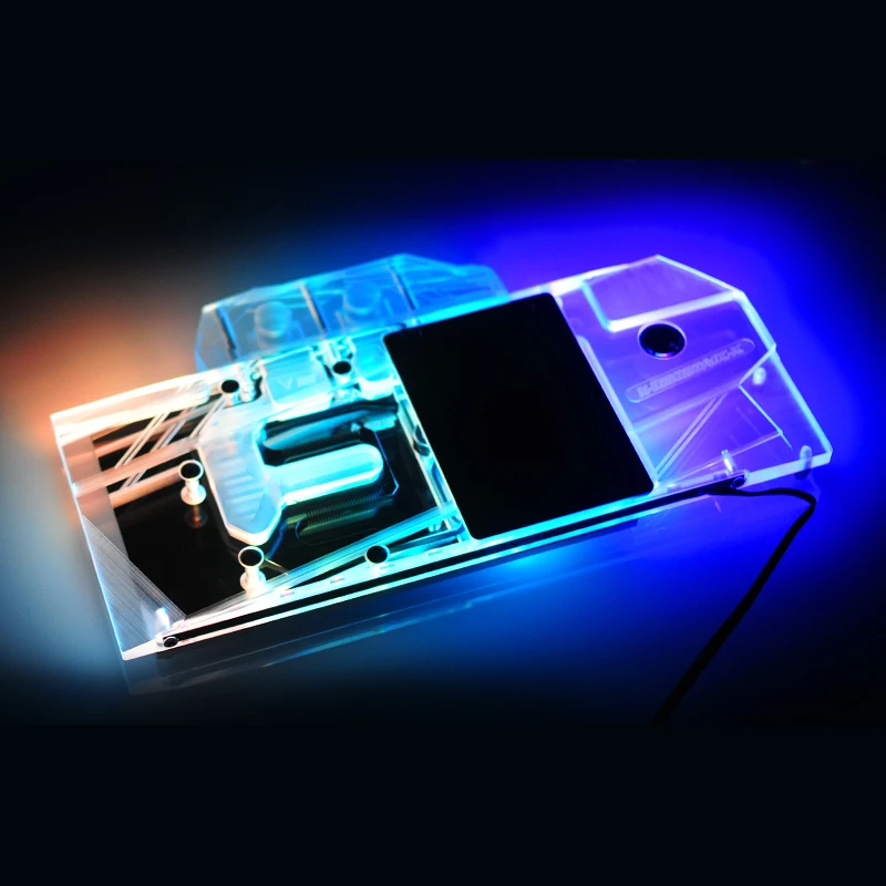 Блок водяного охлаждения Bykski для цветной IGame Geforce RTX 2070/2080/2060 Advanced OC V2 Colorful 2080 AD LITE