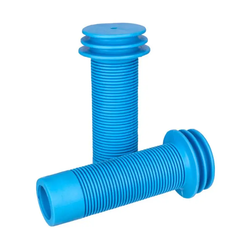 

1pair Kids Bicycle Grip Silicone Anti-Slip Children Bike Handlebar Grip 22mm Handle Bar Cover Scooter Bar End Grips