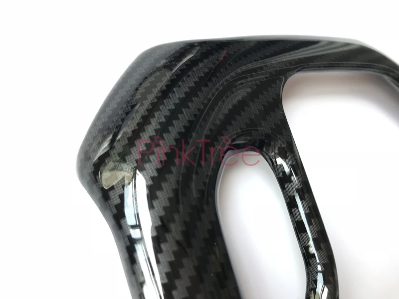 For Jeep Renegade 2016 2017 2018 Interior Gear Box Cover Trim Carbon Fiber Color SUV Styling Accessories | Автомобили и мотоциклы