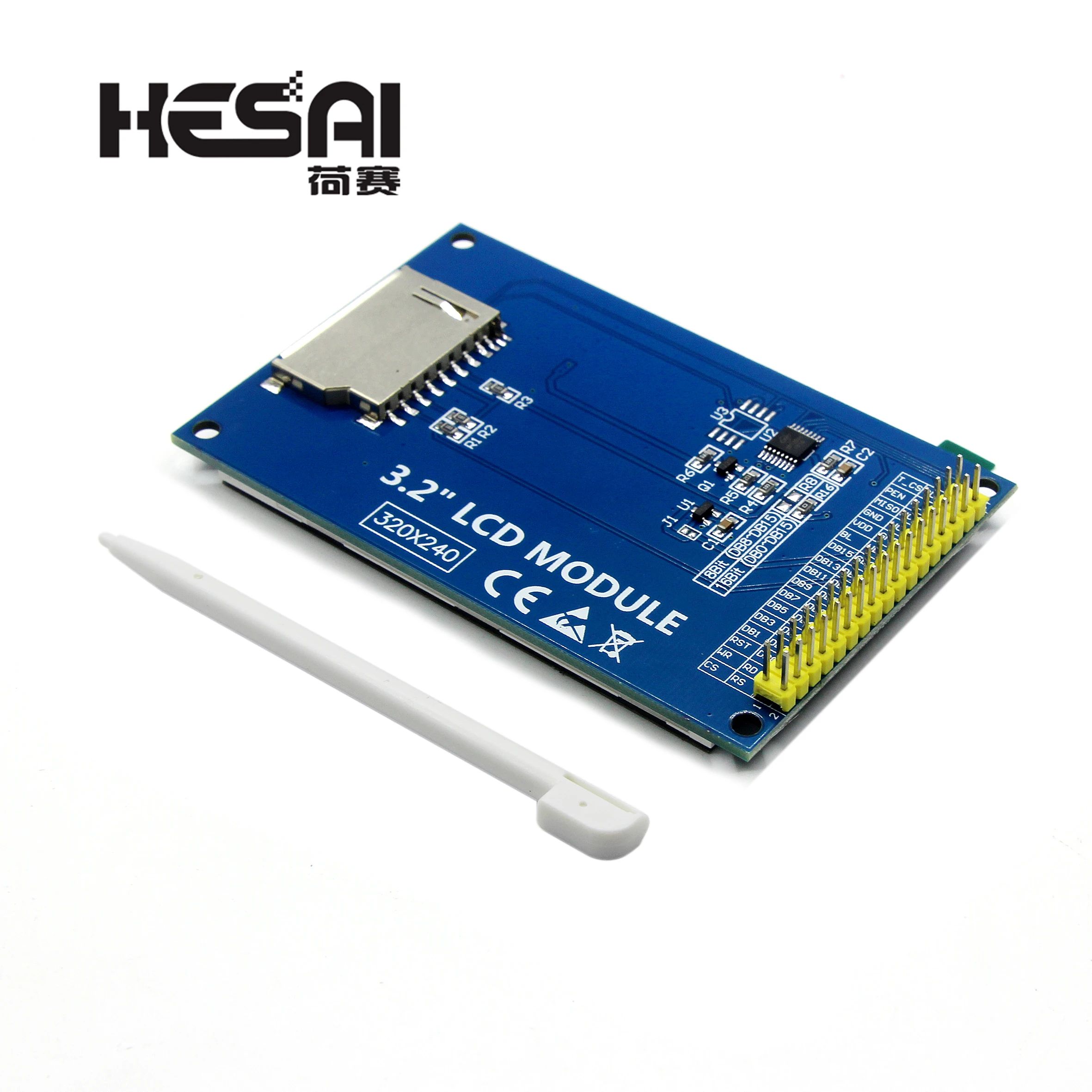 Lcd 3,2 дюймов TFT сенсорный экран модуль Дисплей Ultra HD ILI9341 для STM32 240x320 240*320 для arduino Diy Kit