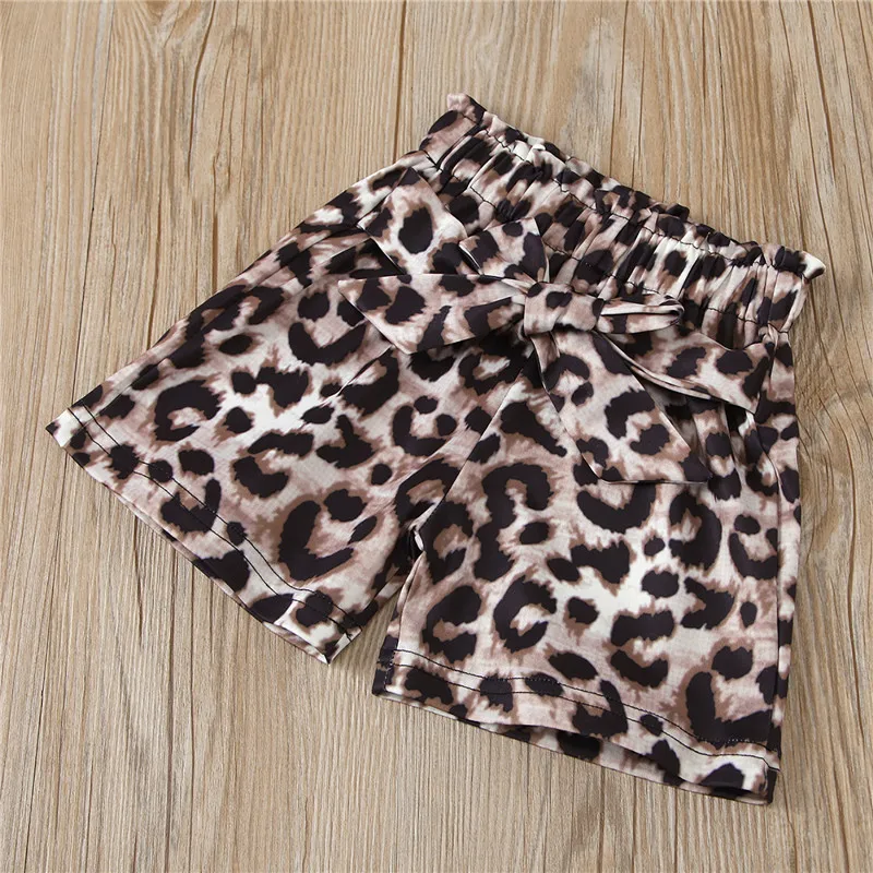 

0-12M Baby Girls 3Pcs Romper Set, Letter Printed Fly Sleeve Triangle Bodysuit Printed High Waist Shorts and Cute Headband Summer