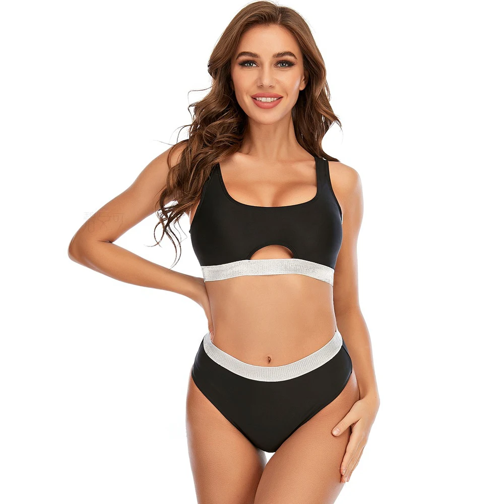 

Женский купальник-бикини с эффектом пуш-ап